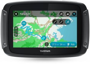 TomTom Rider 500 EU Lifetime gps navigáció