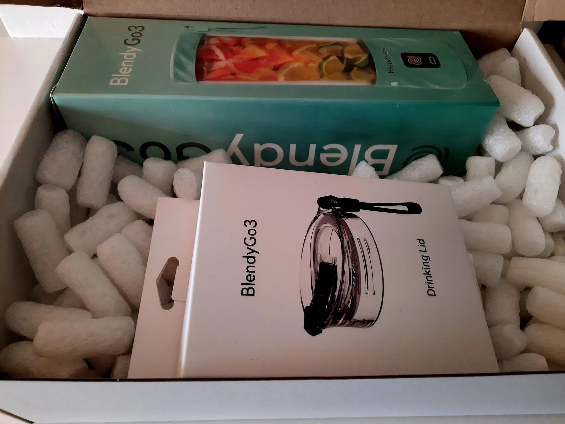 Kibontás után a BlendyGo 3 turmixgép