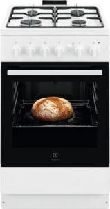 Electrolux LKG500013W gáztűzhely grillfunkcióval