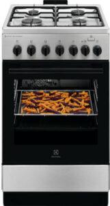 Electrolux LKK560011X Kombinált tűzhely gőzfunkcióval