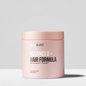Hairbust Prémium hajvitamin Advanced+ hajhullás elleni szer