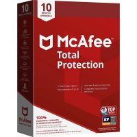 McAfee Total Protection vírusirtó