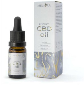 Meliora teljes spektrumú 10% CBD olaj